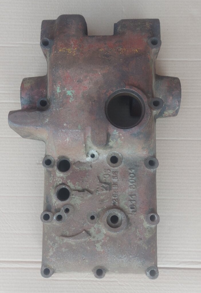 Obal hydrauliky na traktor Zetor