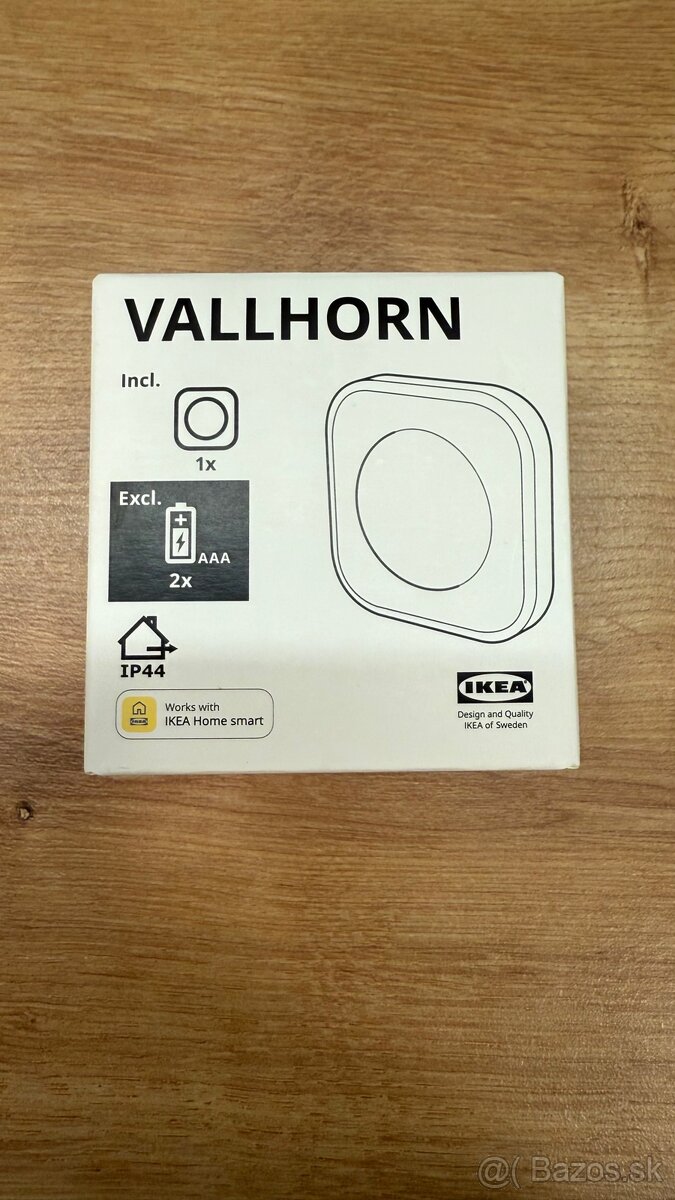 Ikea VALLHORN pohybovy senzor