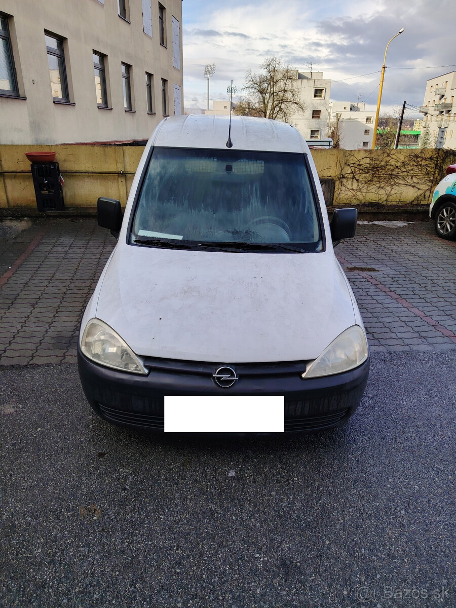 Opel Combo 1,7DTi