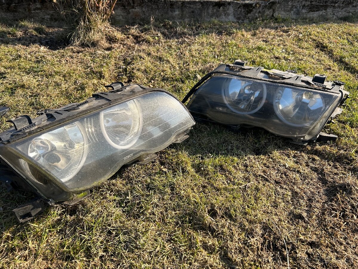 Svetla Bmw e46 Angel eyes