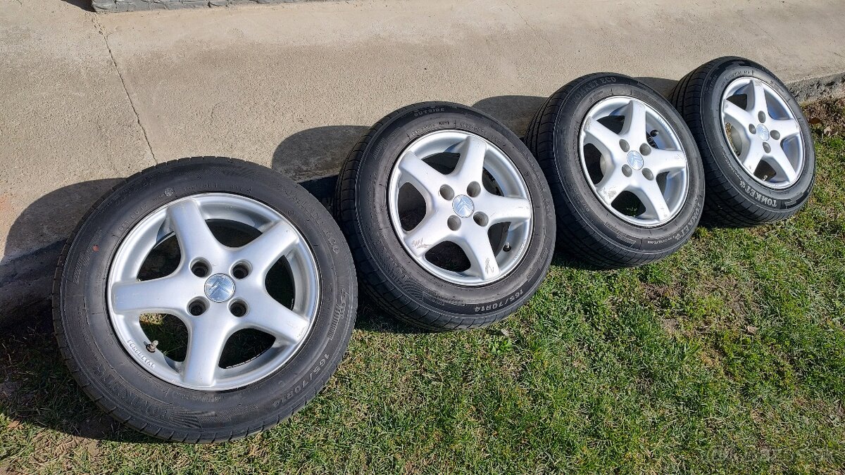 Disky CITROËN 4x108 R14