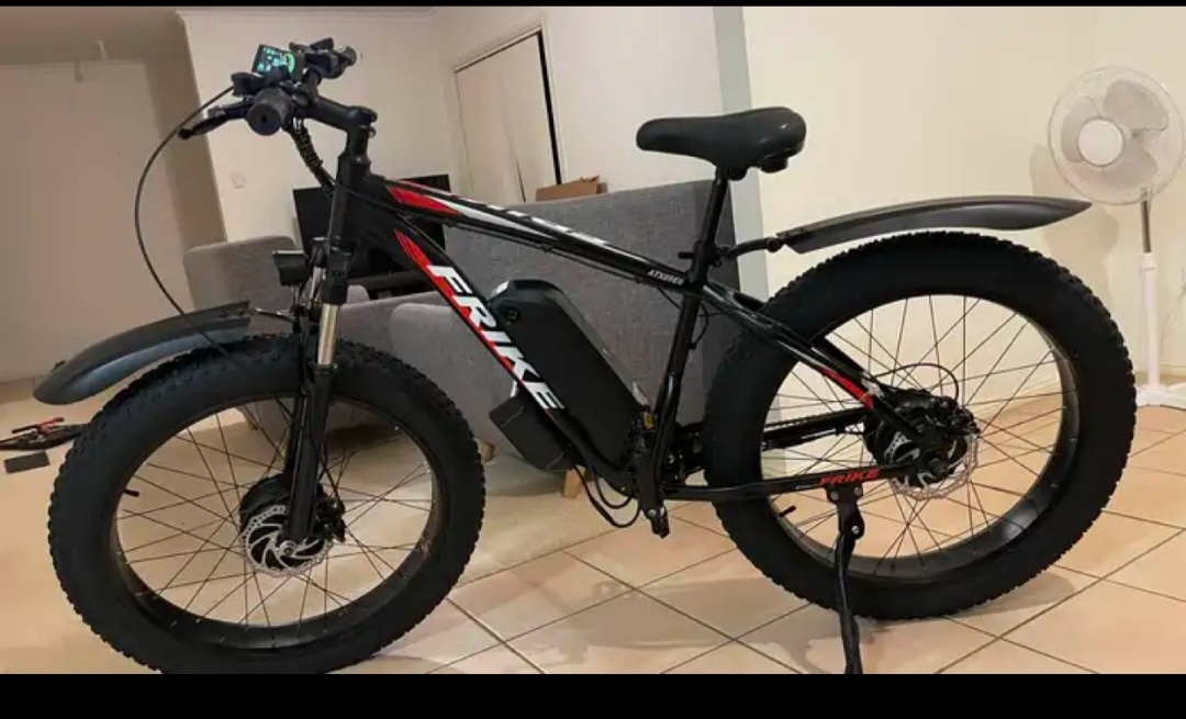 Fatbike elektrický bicykel