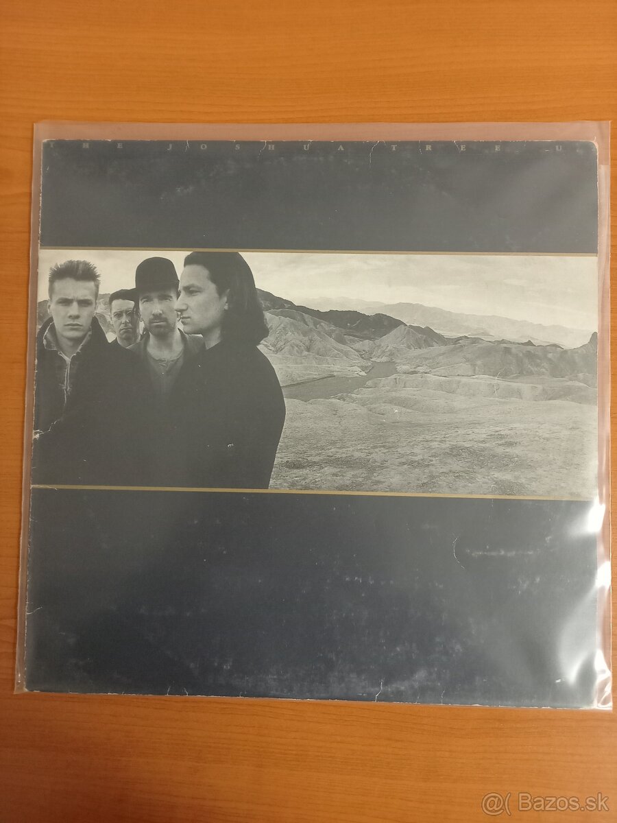 Predám LP-U2-The Joshua Tree
