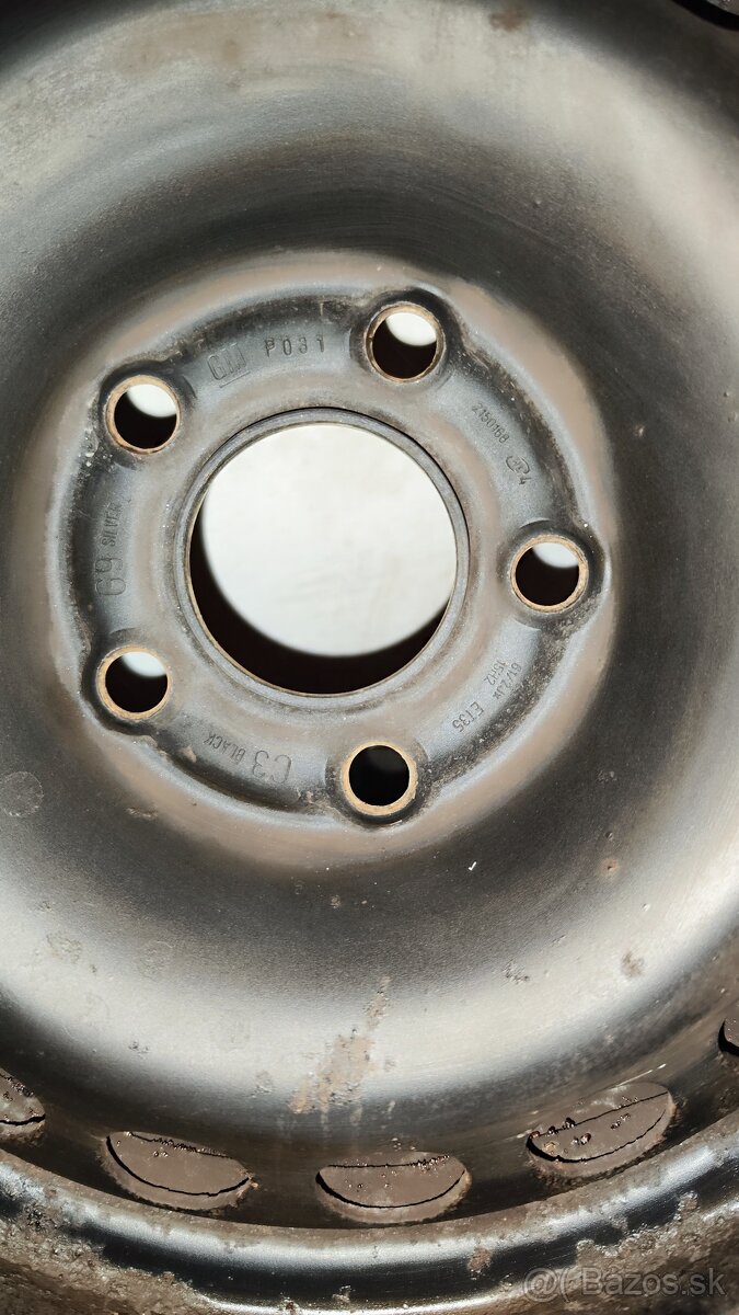 Opel Vectra C , disky+zimné pneumatiky.