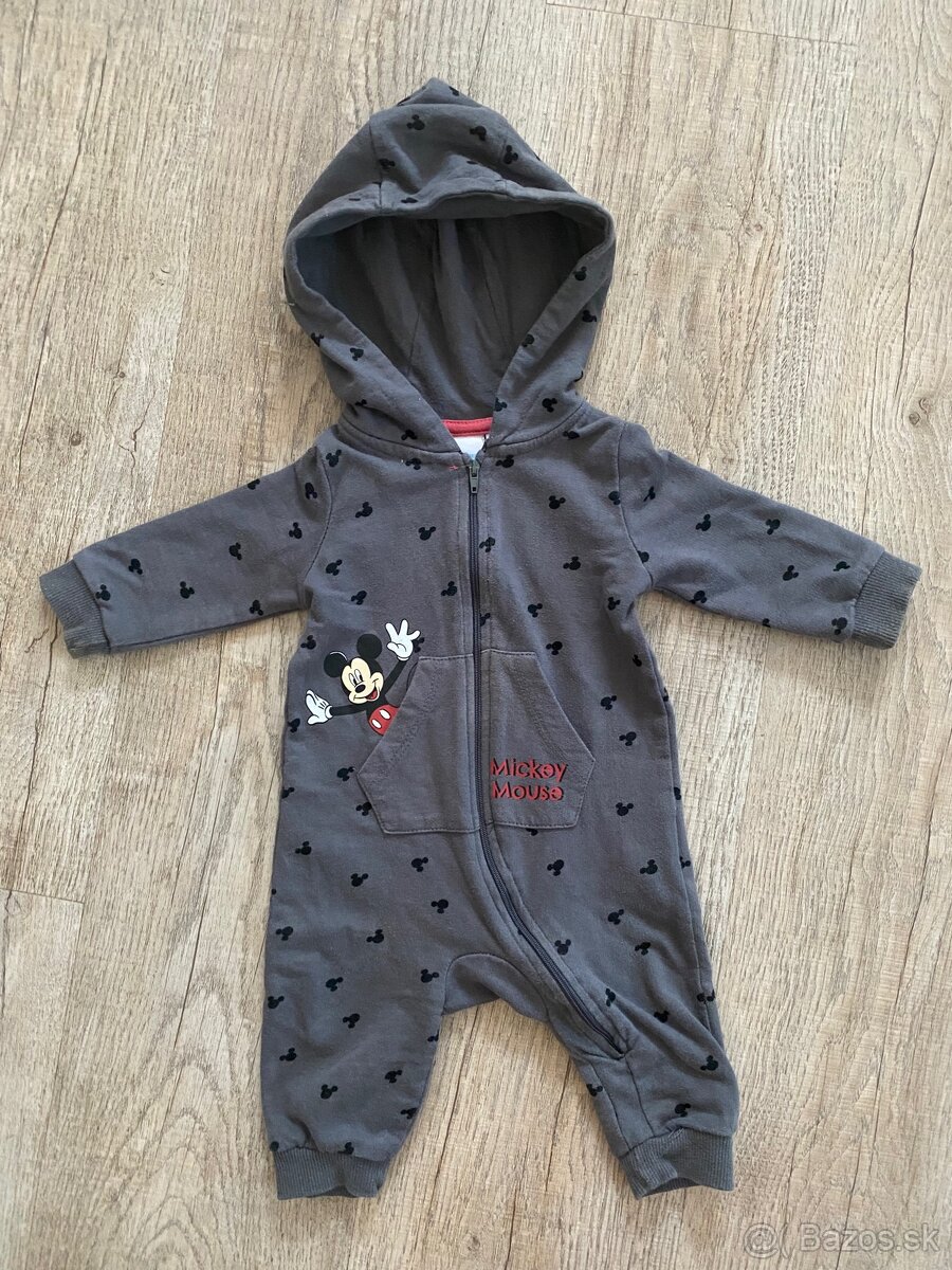 Teplákový overal Disney veľ. 62