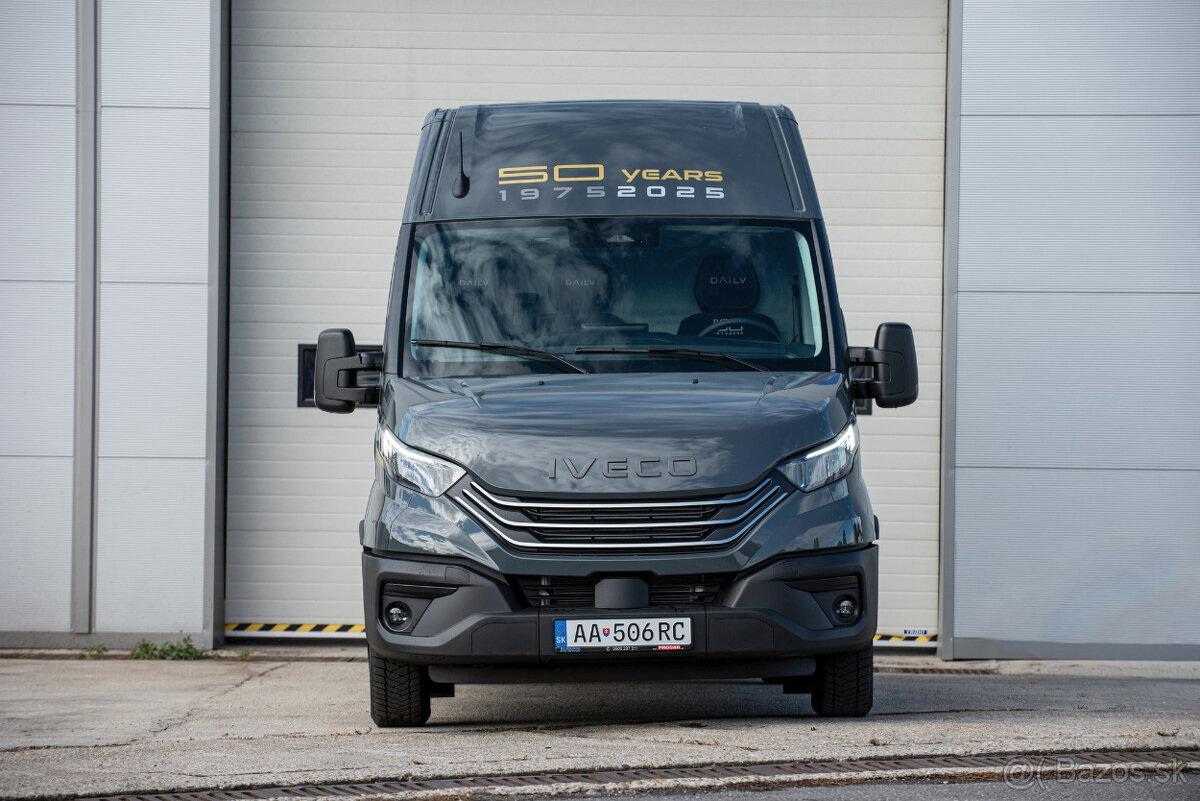 Iveco Daily 35S18HA8V "50years" 16m3