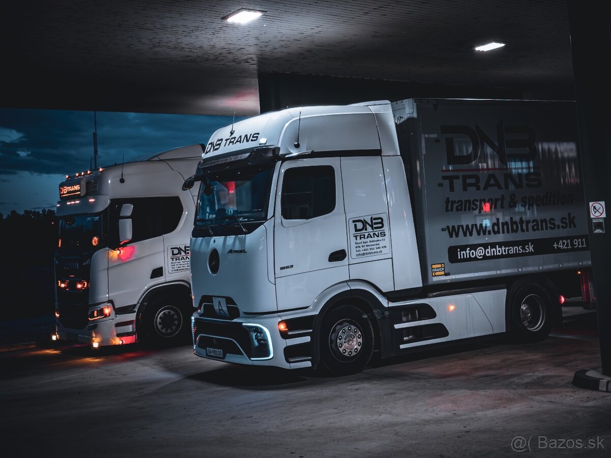 Vodič Kamionu MKD (CE)