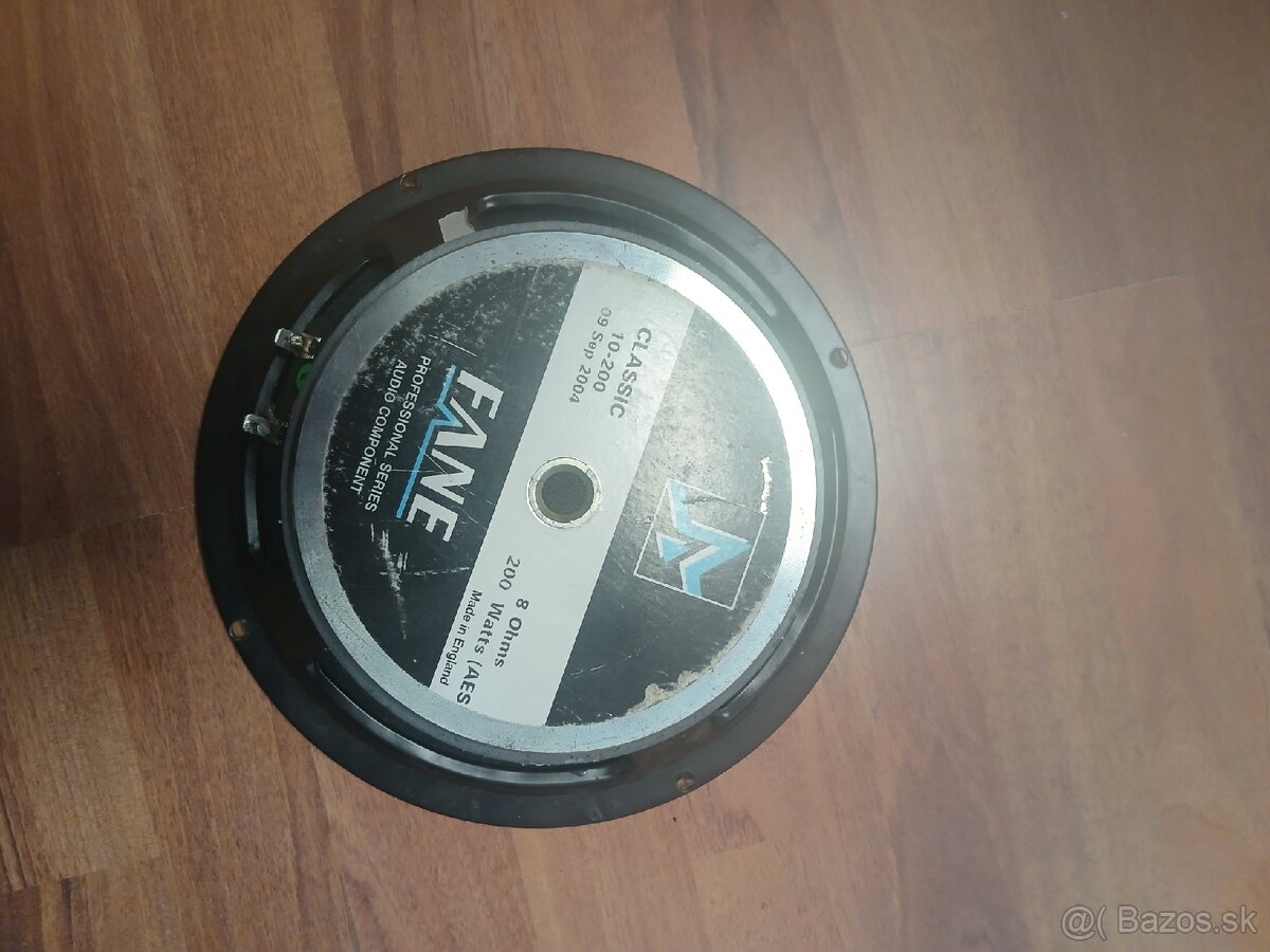 Reproduktor zn Fane