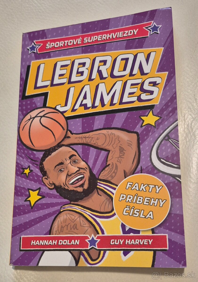 Kniha Lebron James