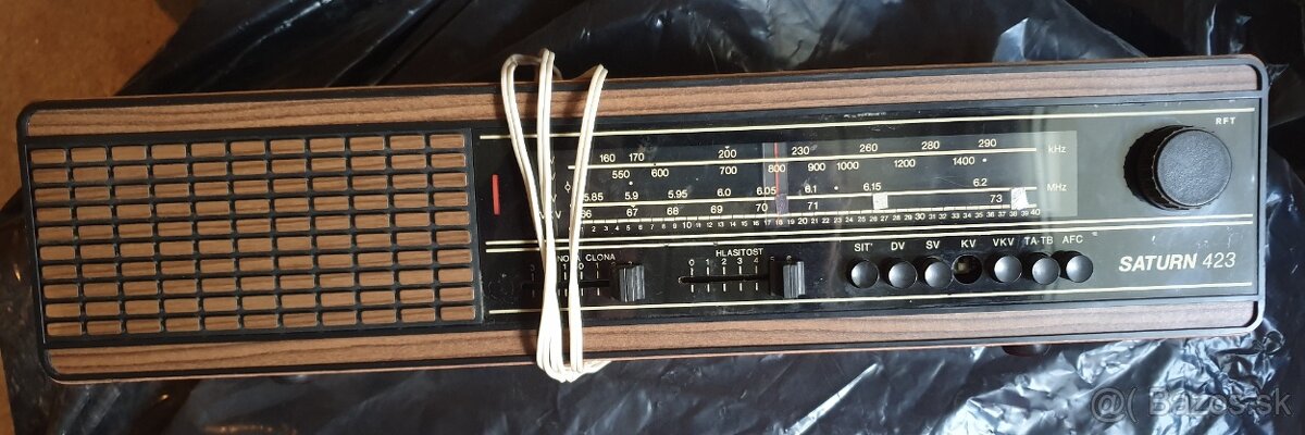 Rádio RFT Saturn