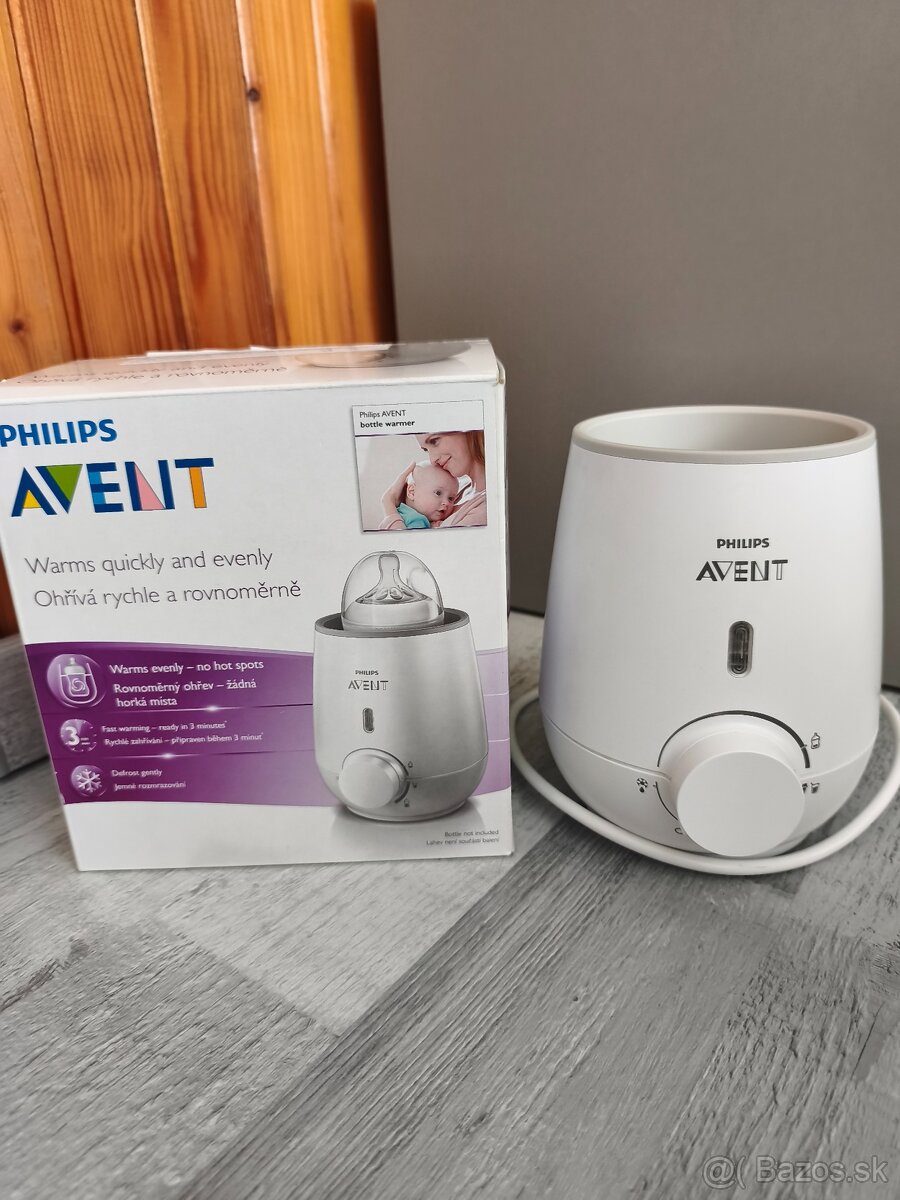 Philips avent ohrievač fliaš