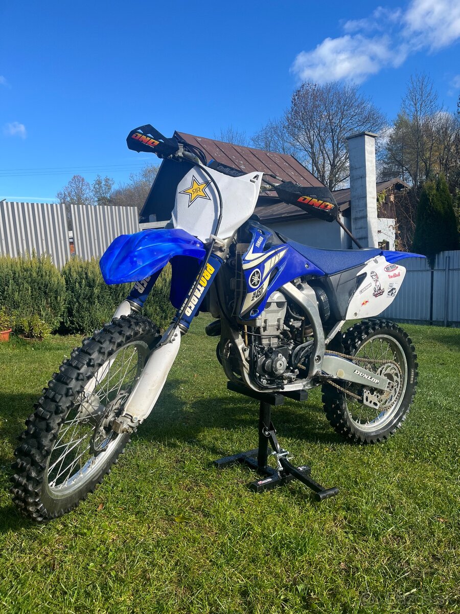 Yamaha yz450f