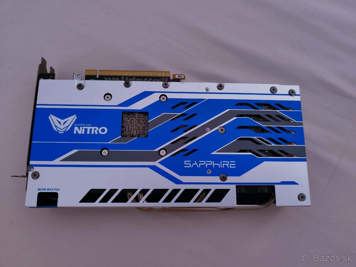 Predám Intel Core i5-12400F + Sapphire NITRO+ Radeon RX 580