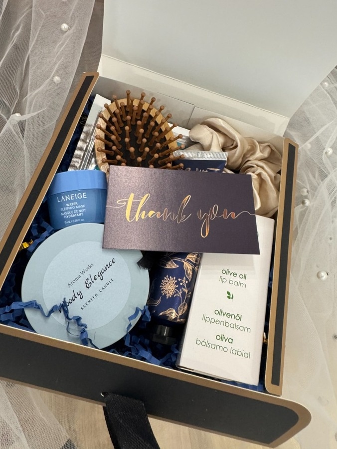 Night care box - darčekový box pre ženu