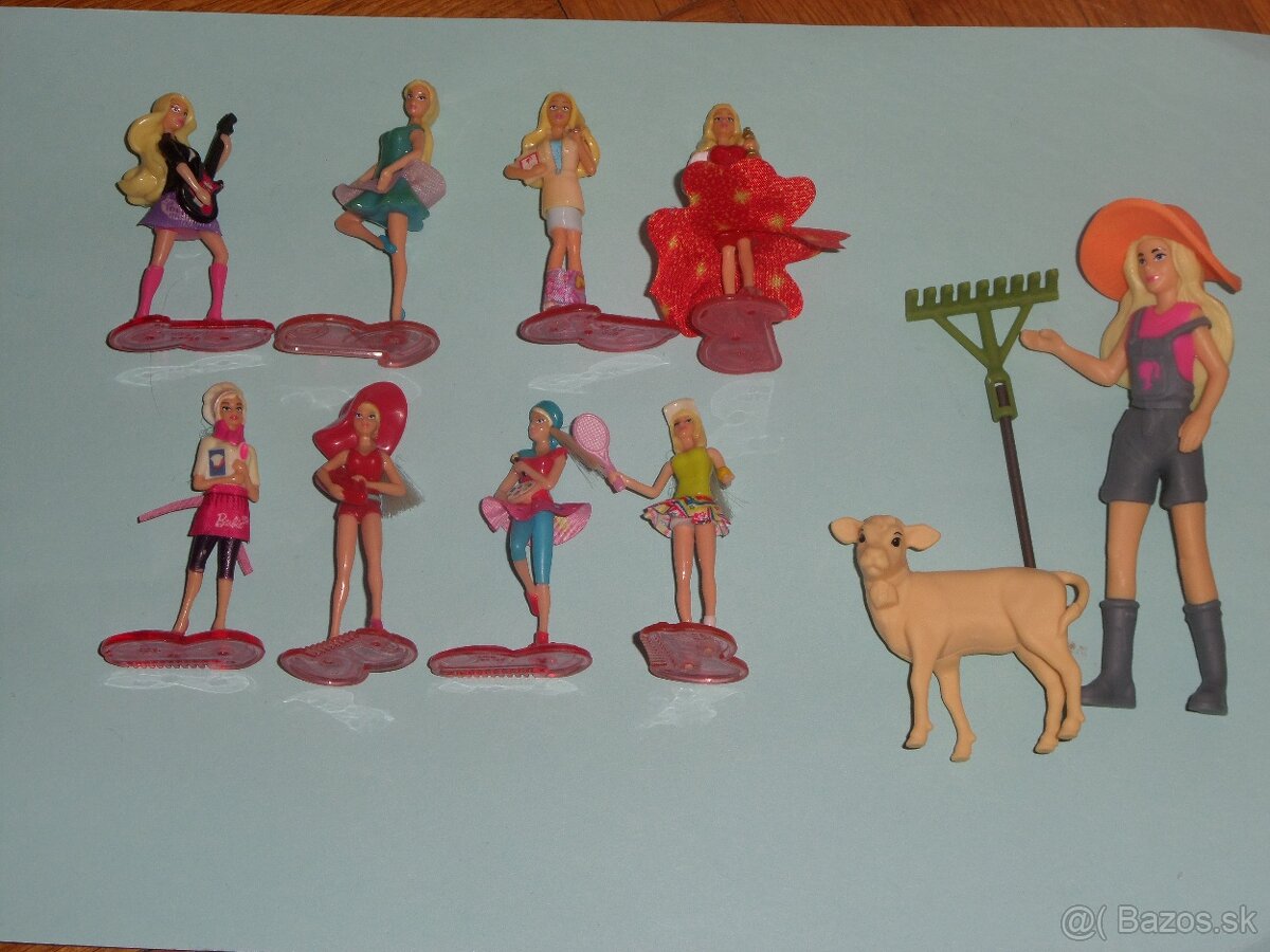 kinder barbie