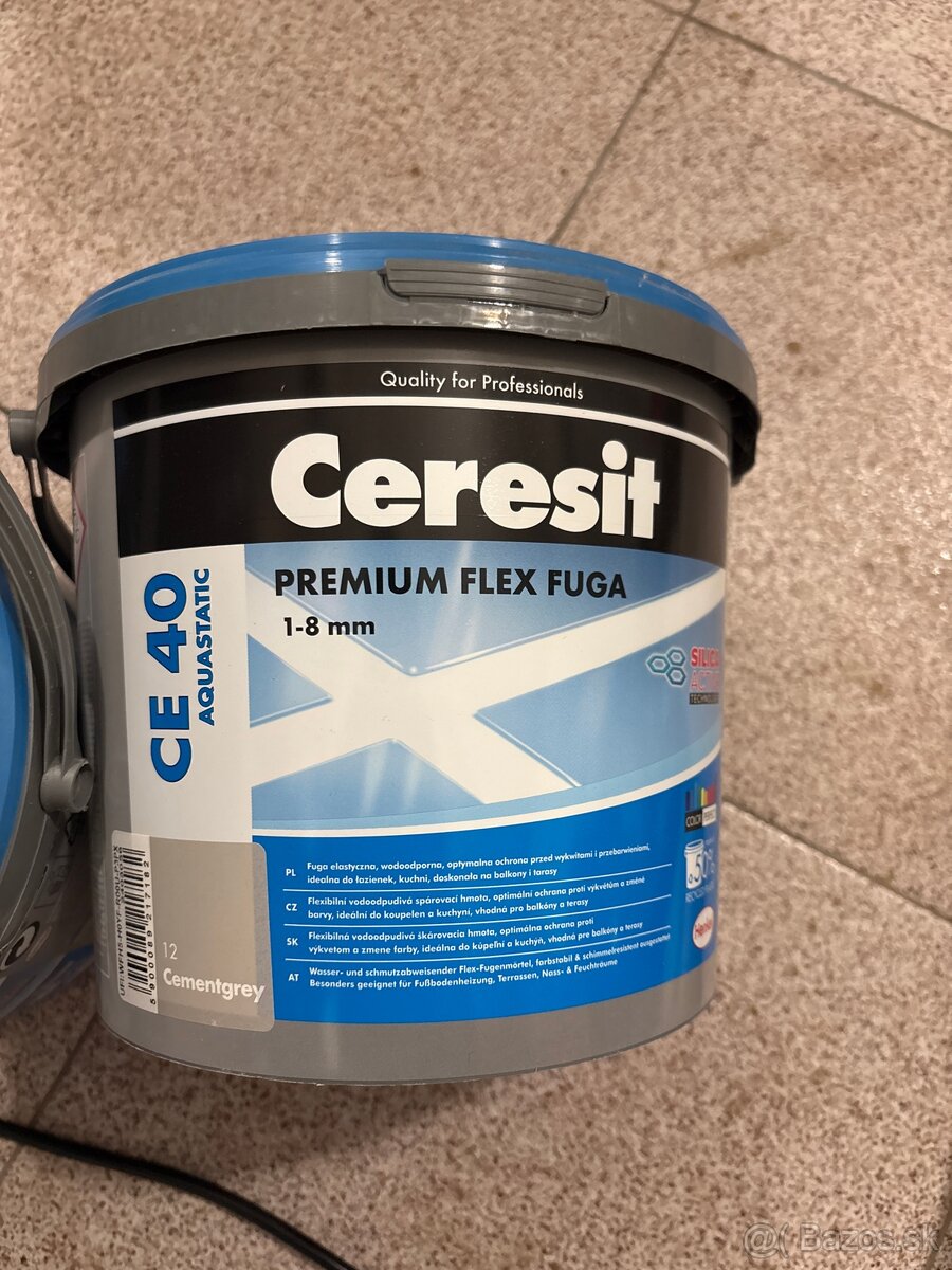Ceresit škarovacia hmota - Cementgrey