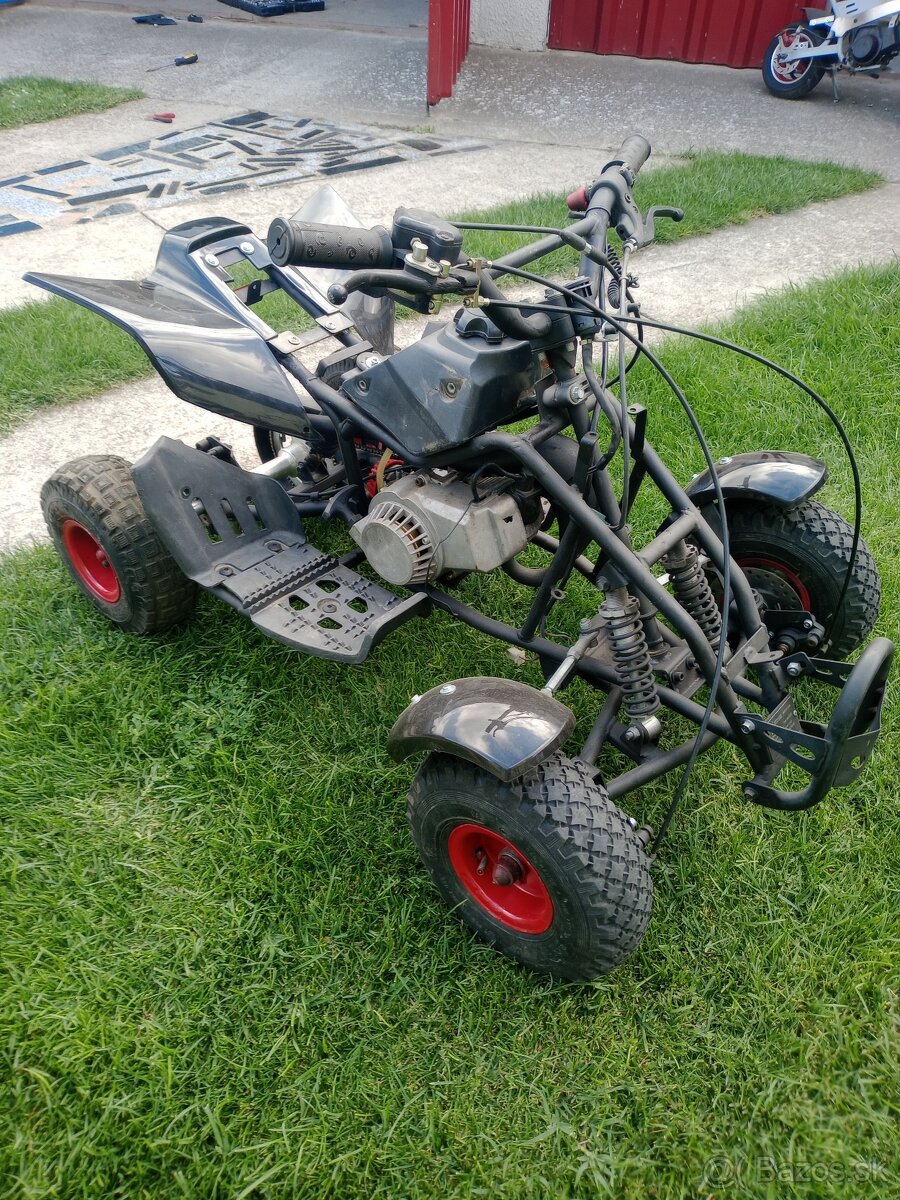 Štvorkolka repti mini 50ccm