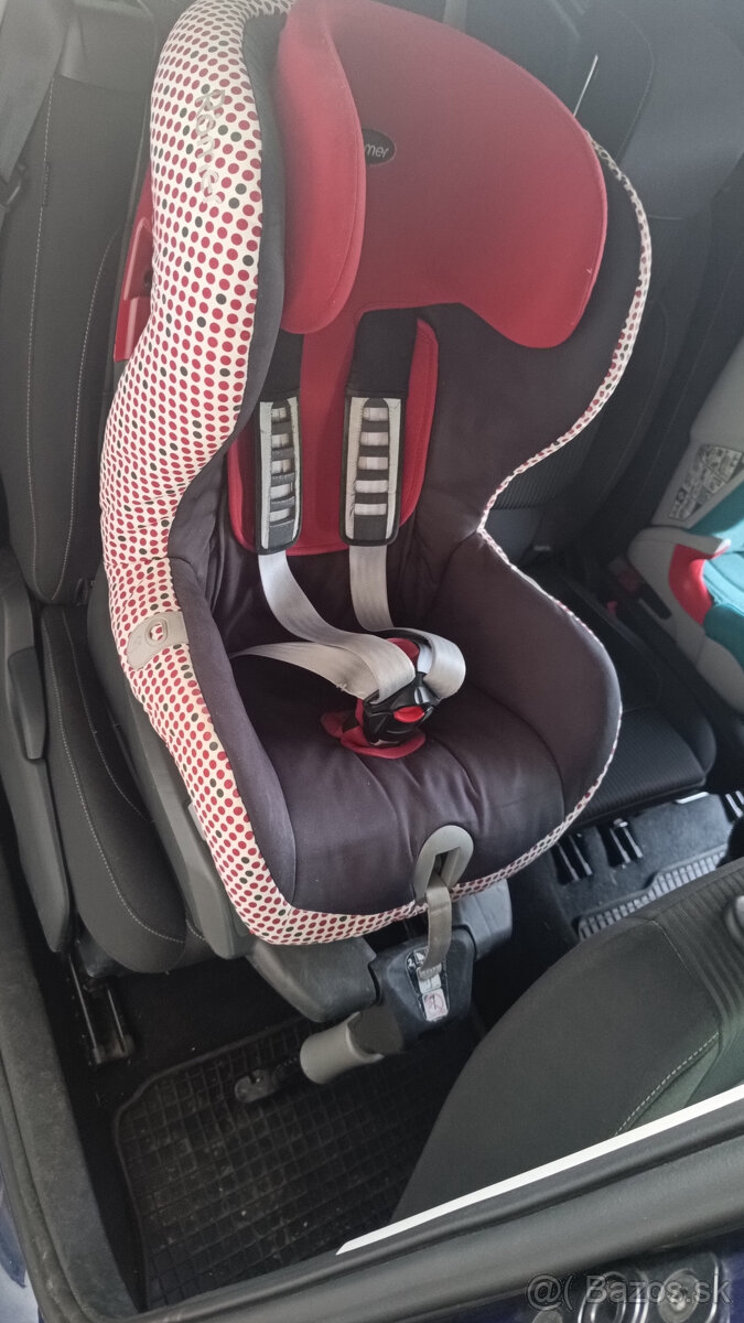 Autosedacka Romer 9-18 kg, Isofix