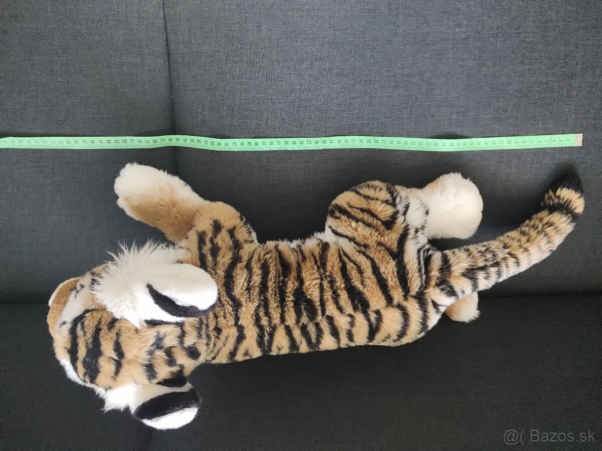 Plysovy tigrik dlzka 63 cm