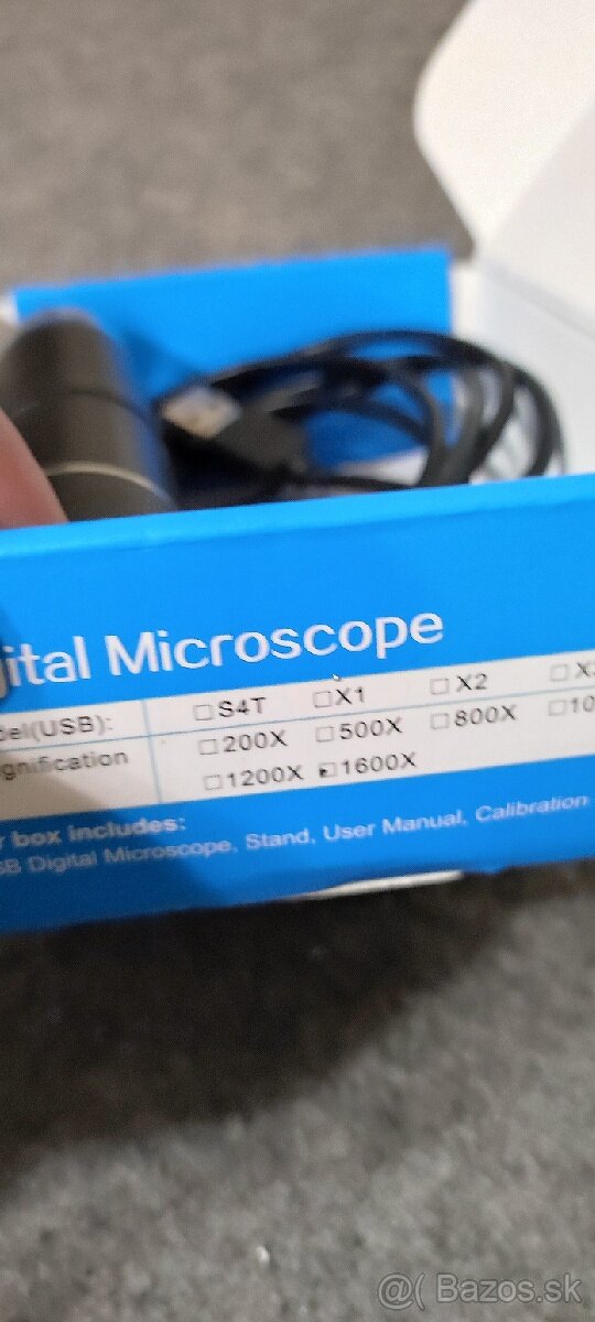 Digitalny pc mikroskop
