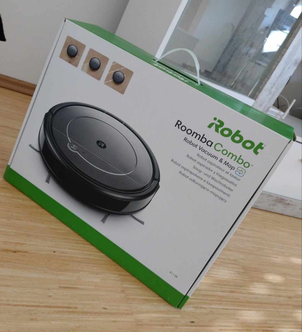 iRobot Roomba Combo 2v1