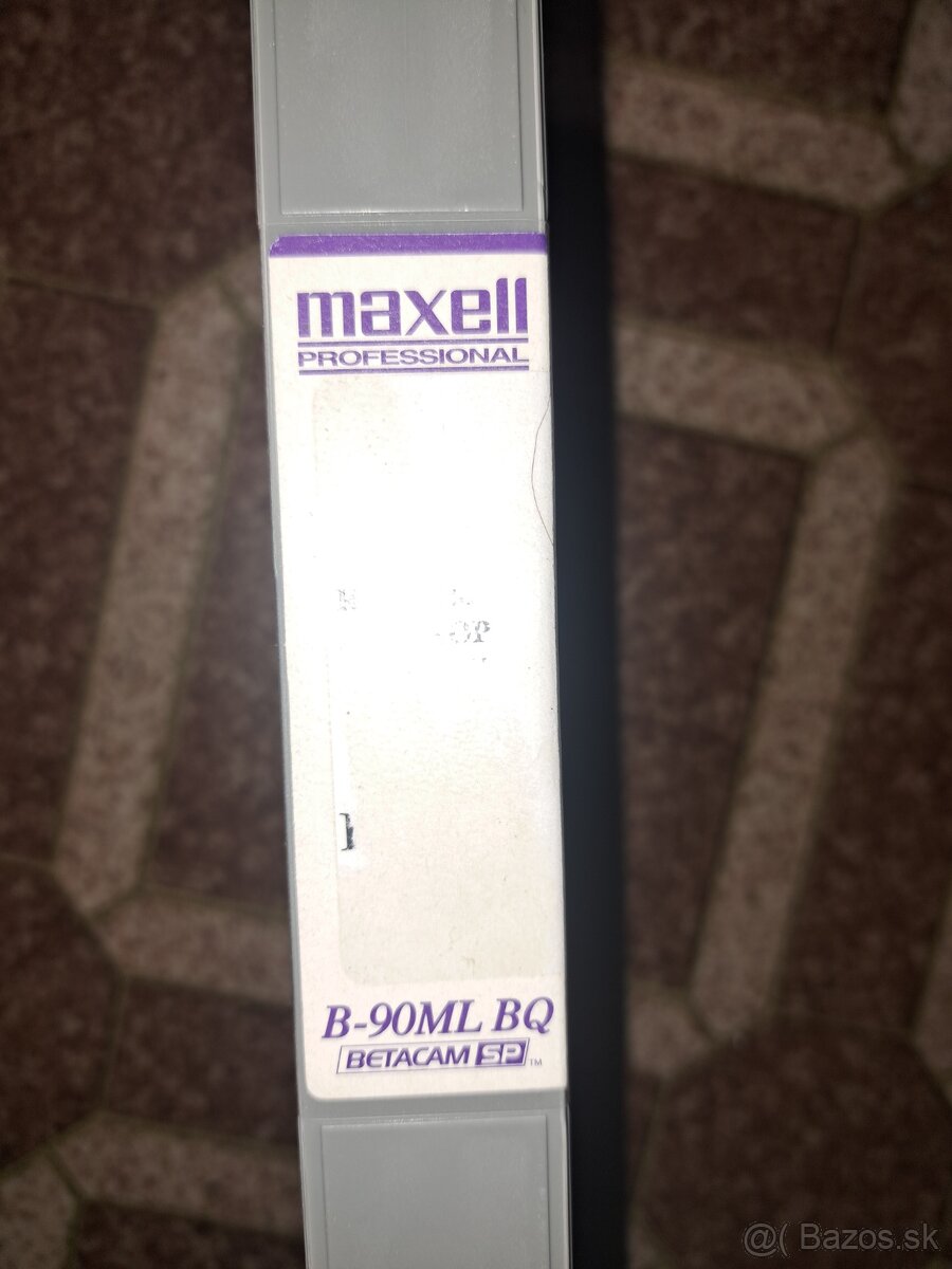 Kazety Betacam Maxell 90minut