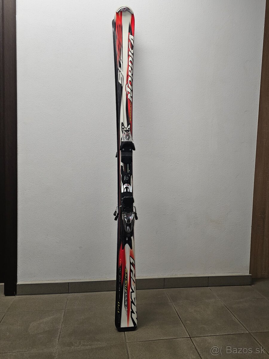 Predám lyže Nordica Speedmachine Mach 1 - 170 cm