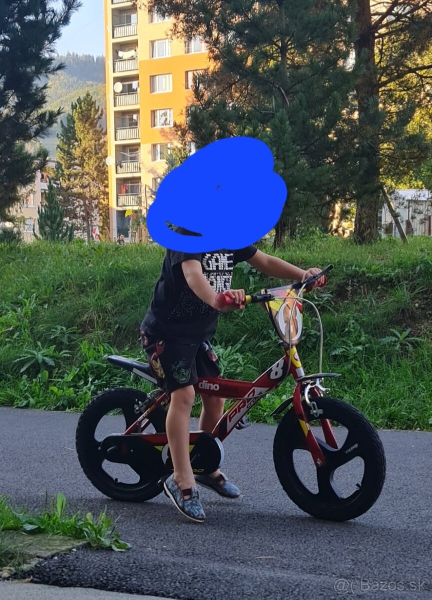 Chlapčenský bicykel
