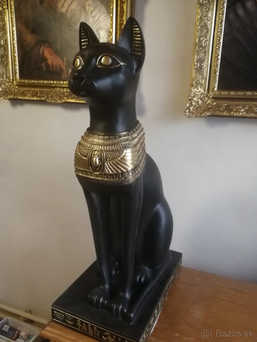 Egyptská kočka bastet