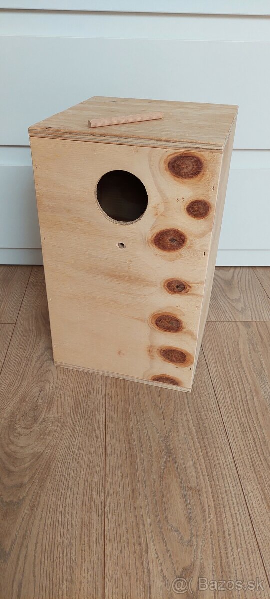 Búdka na hniezdenie