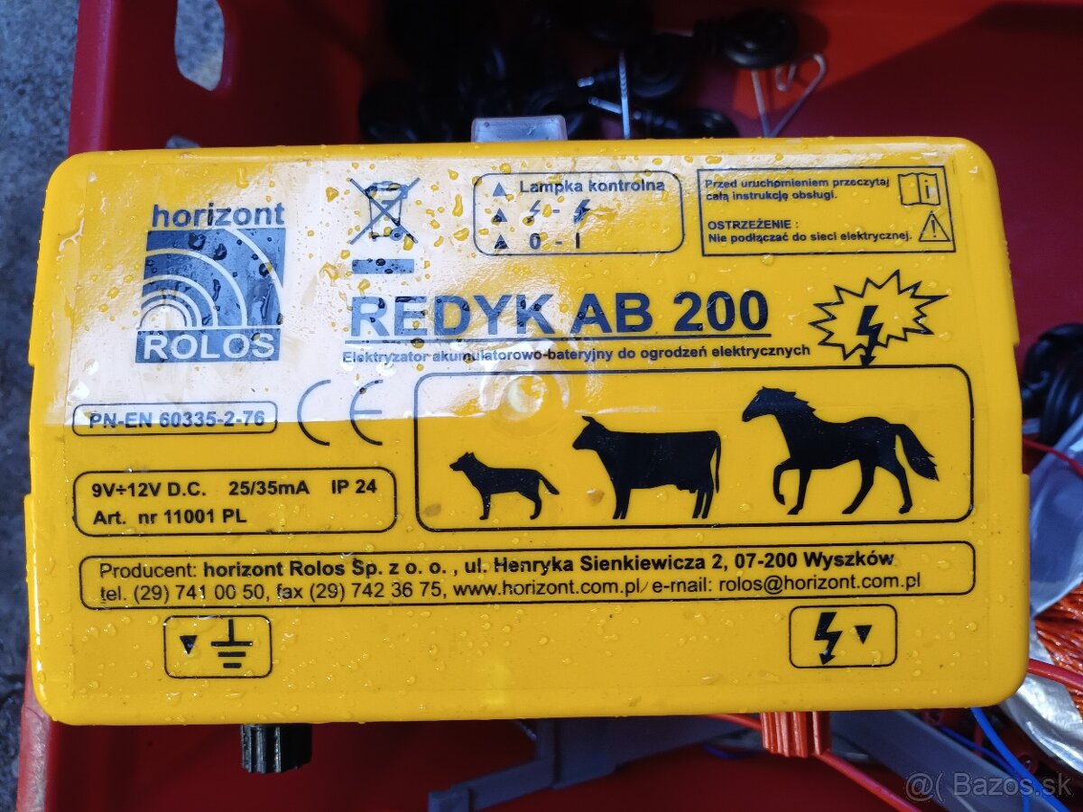 Elektricky ohradnik