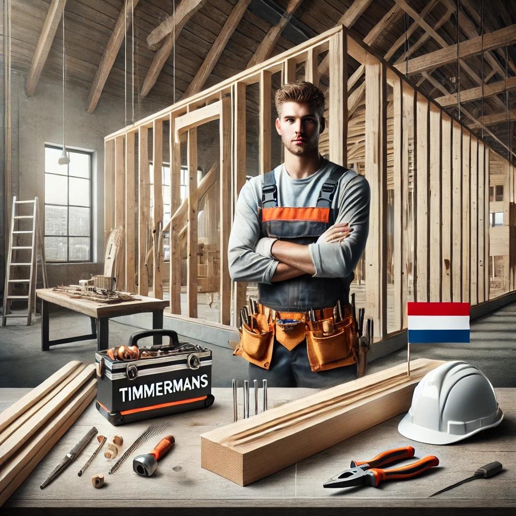 Hľadáme skúsených tesárov na dlhodobý projekt v Holandsku