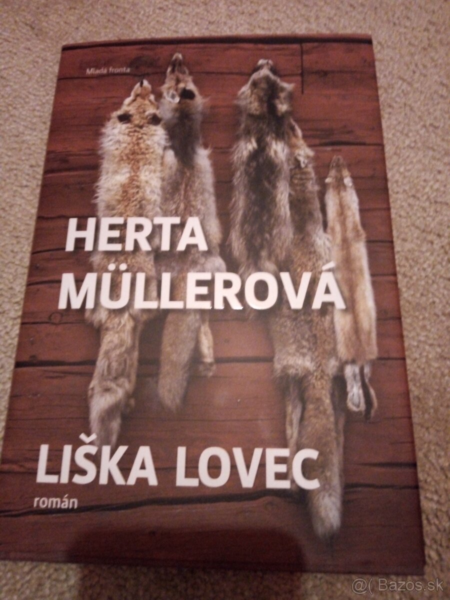 Liska lovec - nová