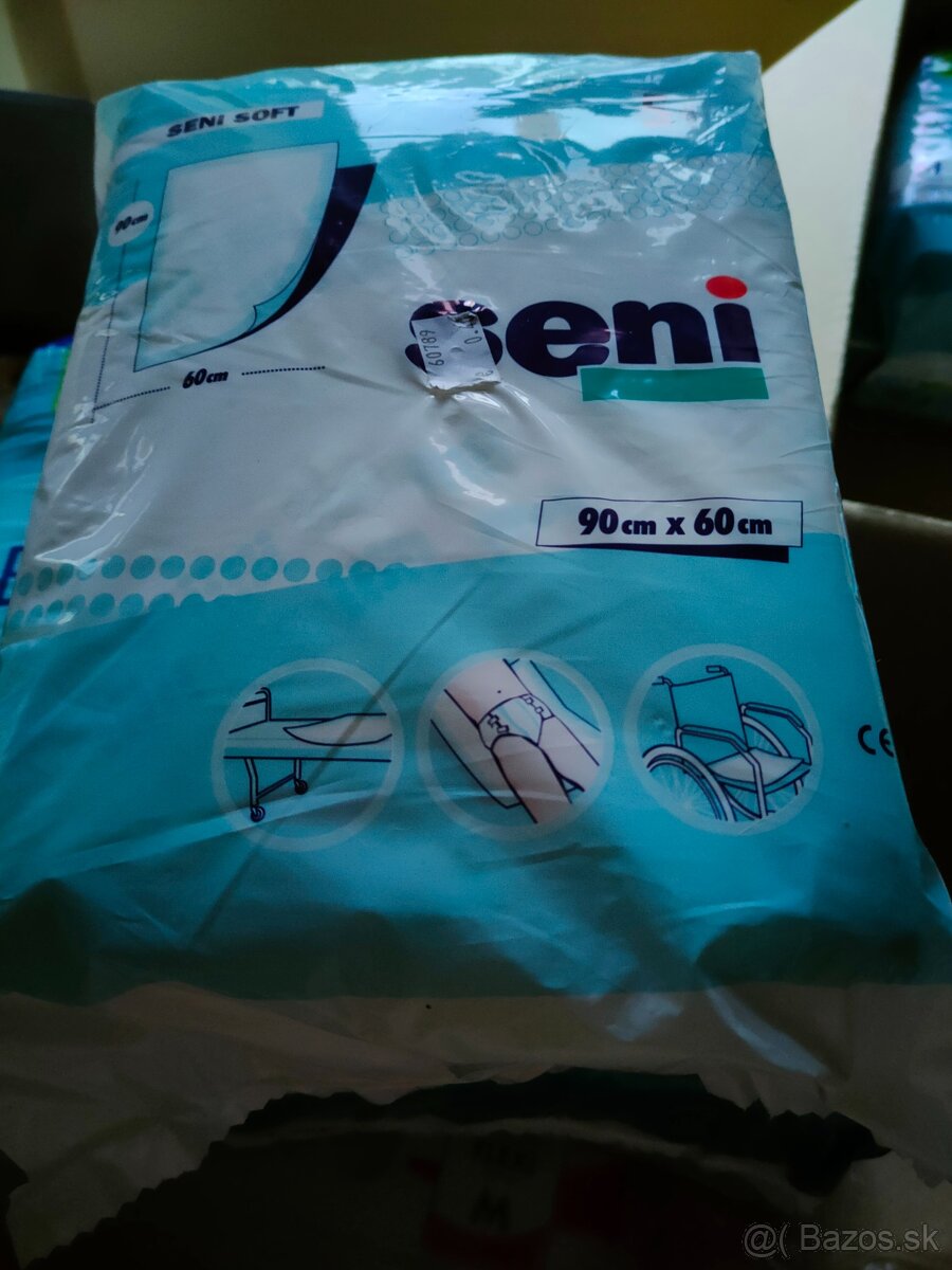 Hygienicke podlozky na prebalovanie 90x60