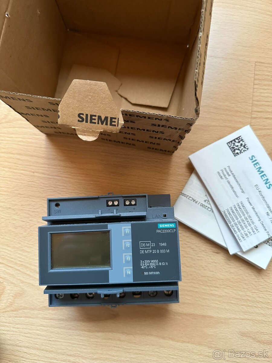 Predám merací prístroj Siemens 7KM2200-2EA40-1JB1