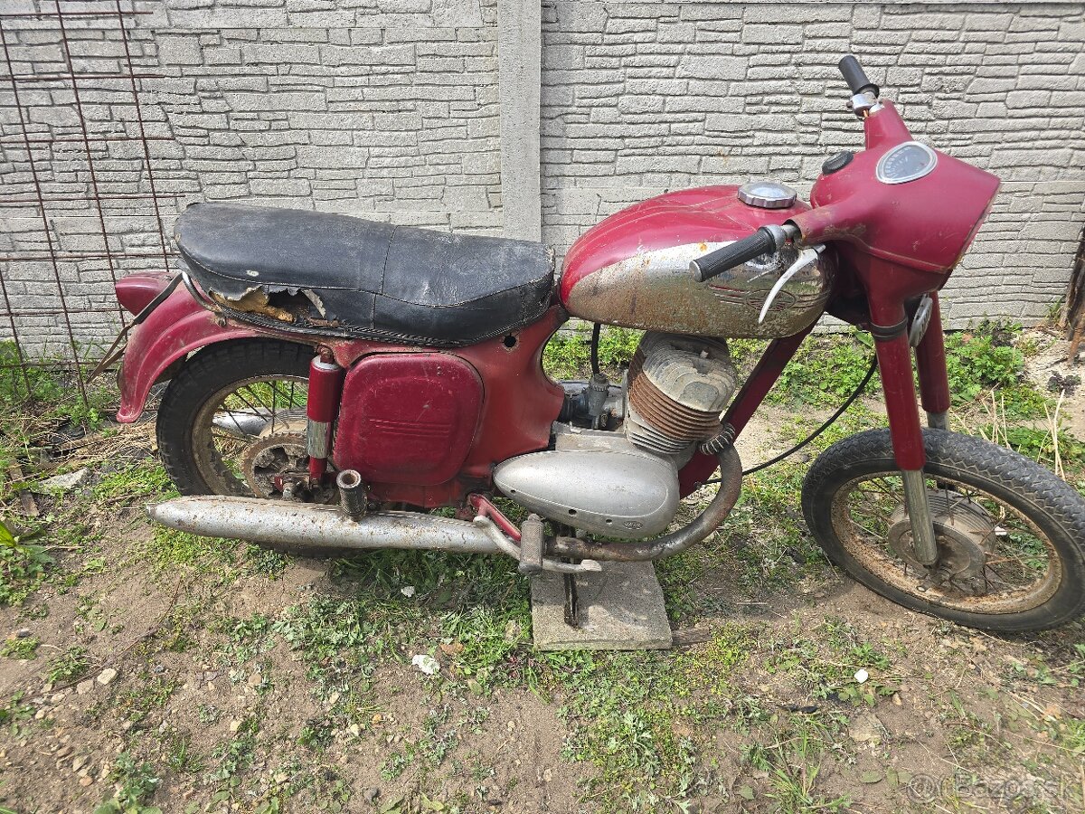 Jawa 350 panelka