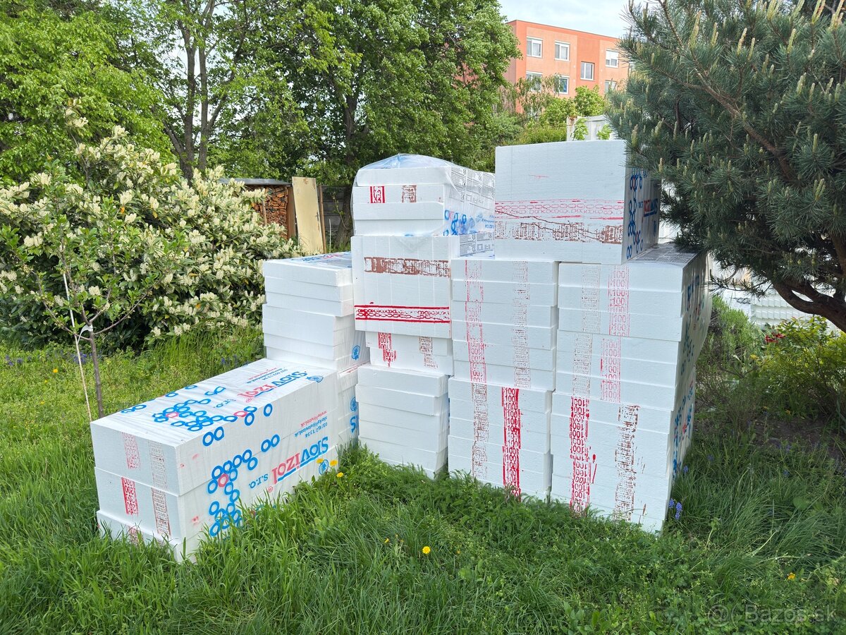 Podlahový polystyrén EPS 150