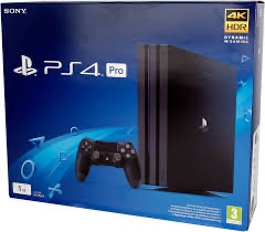 Predám PS4 Pro 1TB