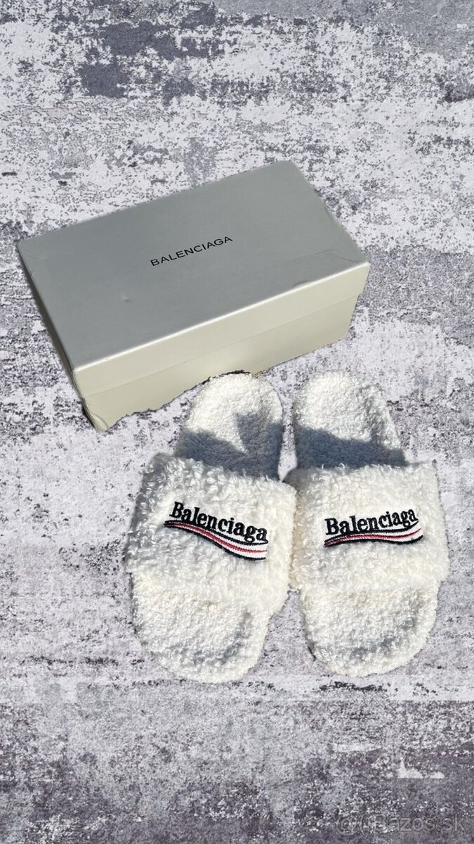 Balenciaga slides