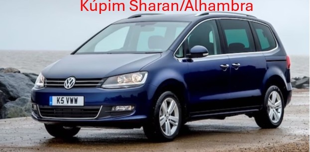 Kupim VW Sharan / Seat Alhambra