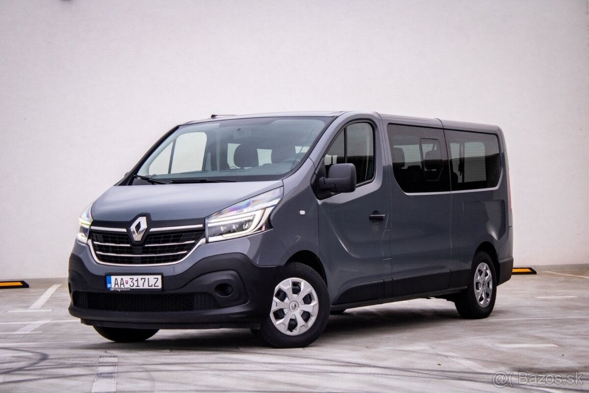 Renault Trafic 2.0DCi L2 9-miestne - WEBASTO + ZÁRUKA