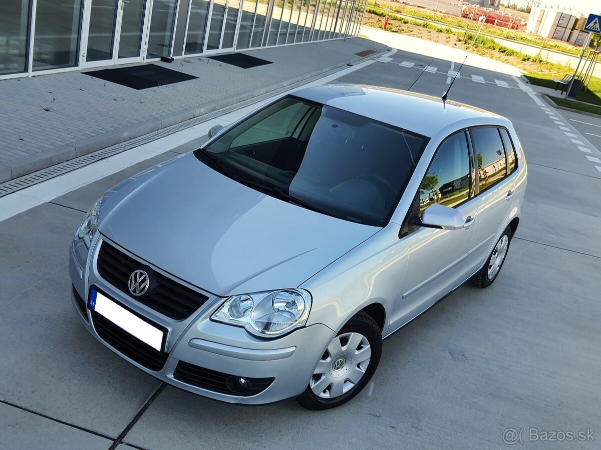 Volkswagen Polo 1.2 12V benzín, 104 000 km, Kúp. na SK