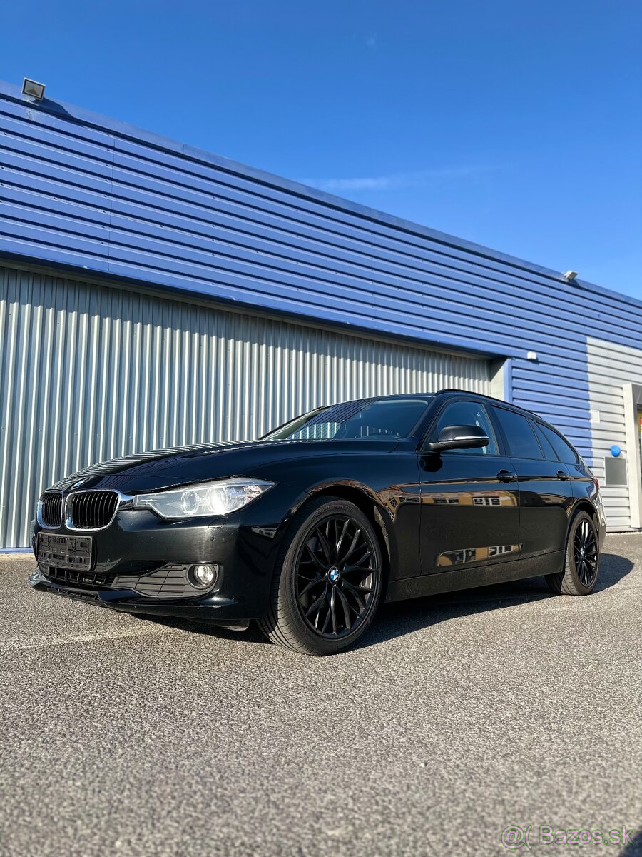 BMW rad 3 Touring 320d Touring A/T F31