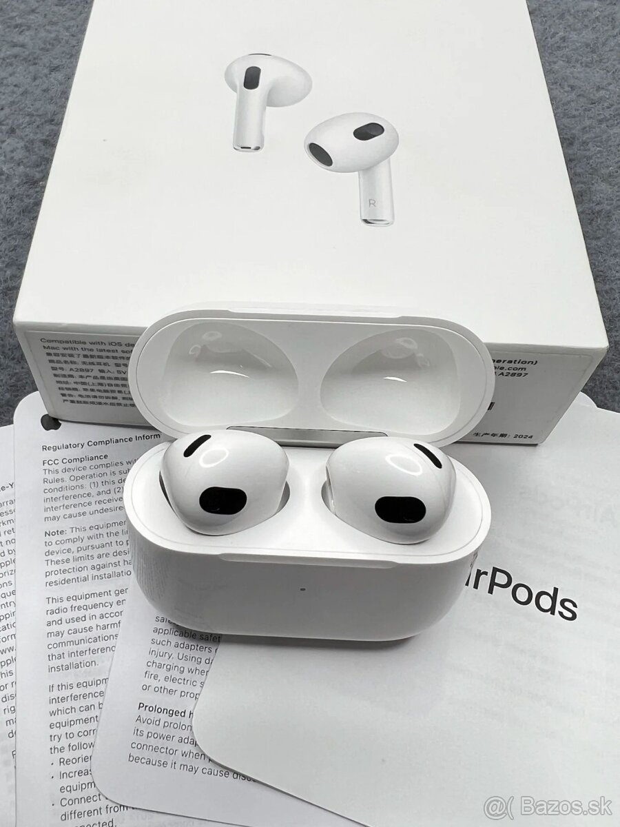 Air Pods 3 Generacia