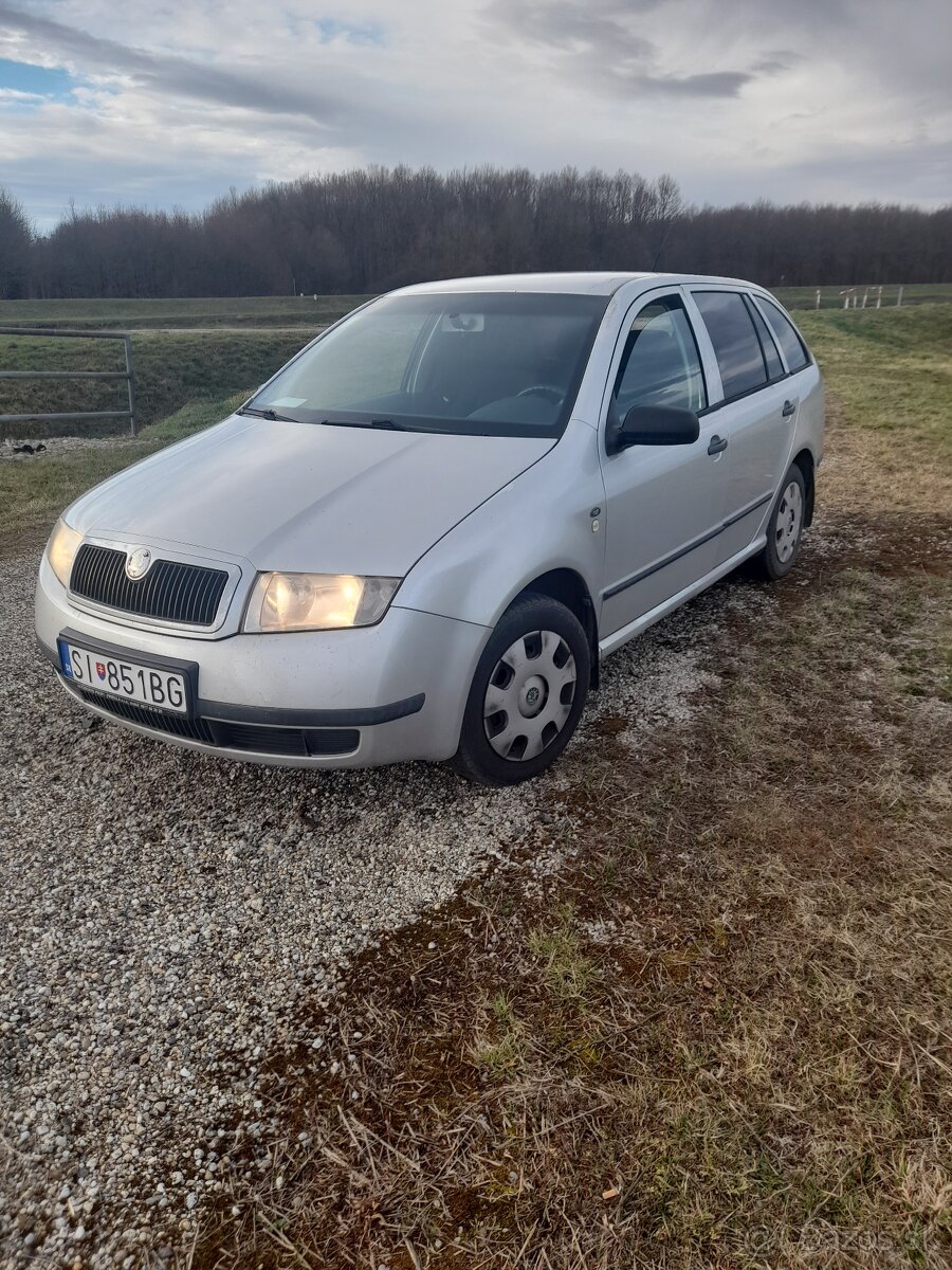 Škoda fábia