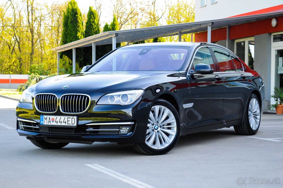 BMW F01 740d xd