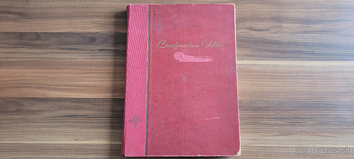 Írsko v starom albume A4 - malá zásoba