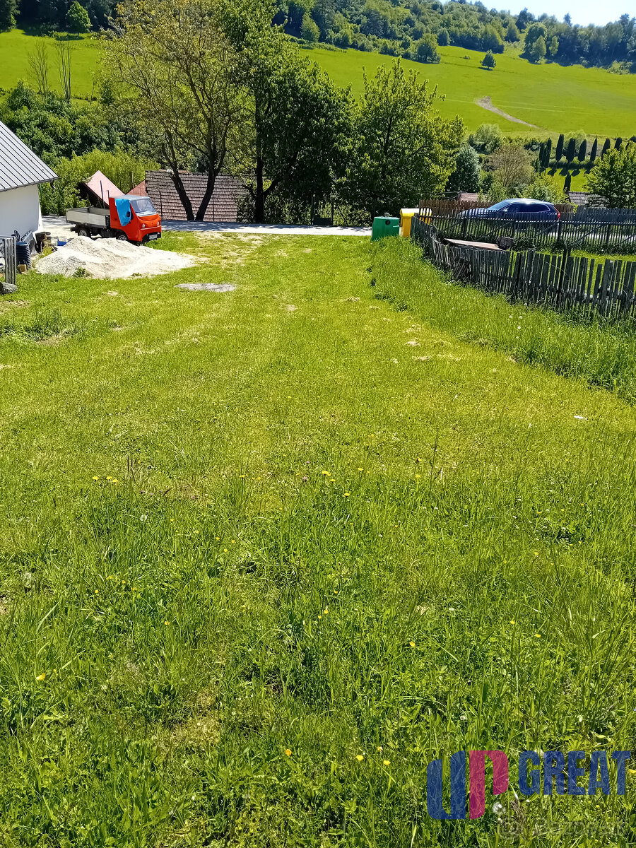 POZEMOK v obci LÚČKA (v blízkosti mesta Spišské Podhradie)