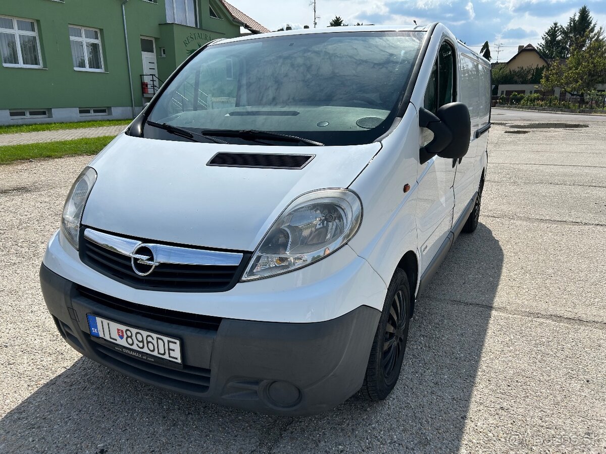 Opel vivaro