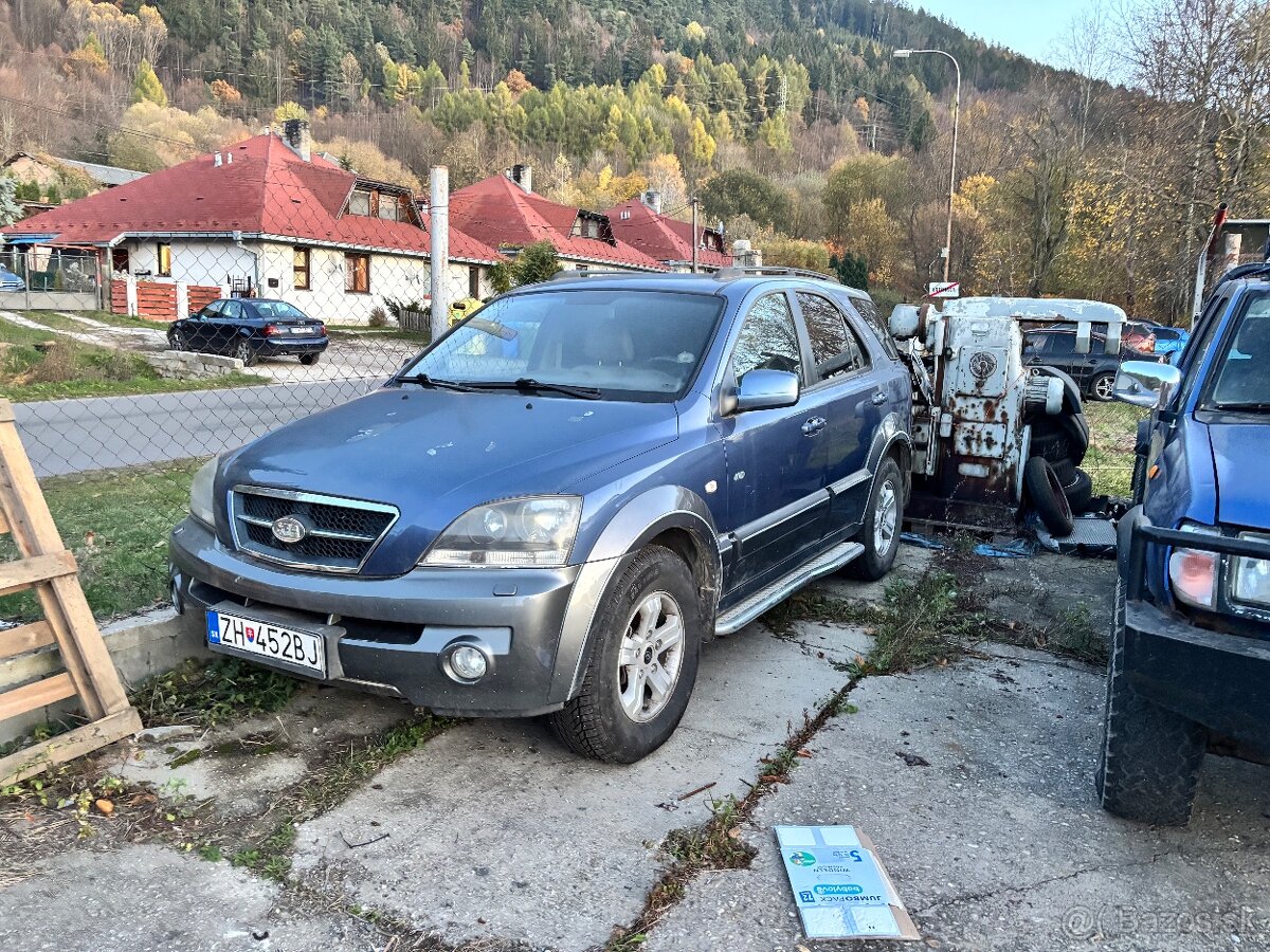 Sorento 2.5crd 103kw